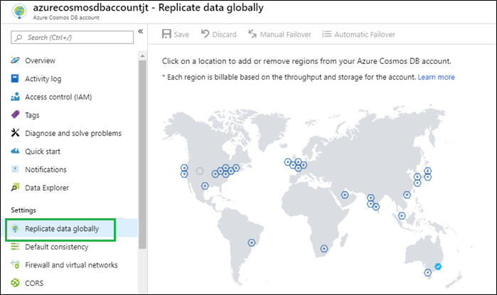 Deep Drive in Azure Cosmos DB